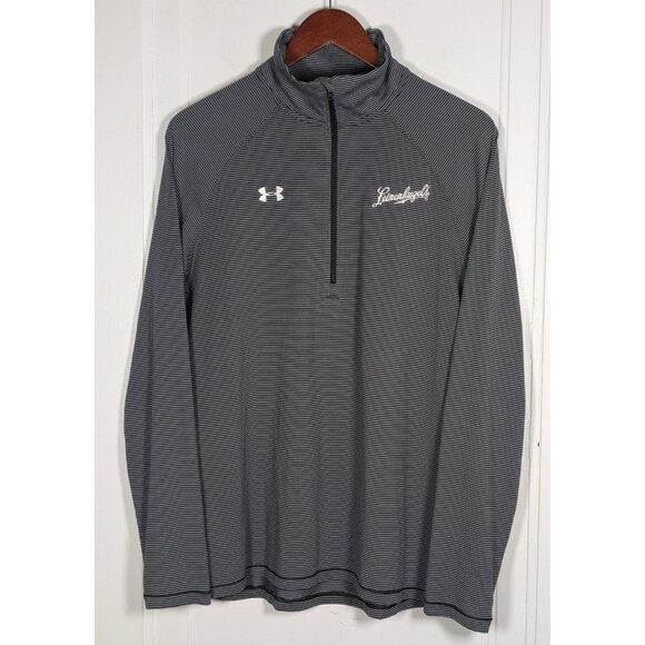 Leinenkugel Beer Under Armour Heatgear Large Long Sleeve 1/4 Zip Pullover Shirt - Picture 1 of 3